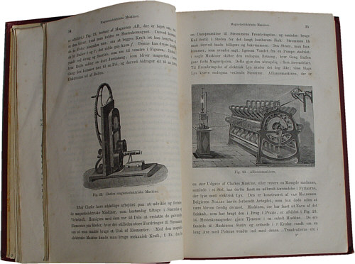 Et par sider i K. Prytz' bog fra 1884