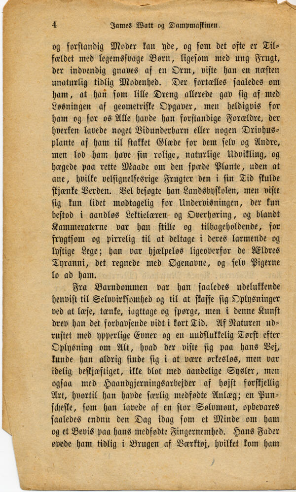 Albert Andresen: James Watt og Dampmaskinen, side 04
