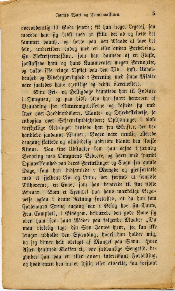Albert Andresen: James Watt og Dampmaskinen, side 05