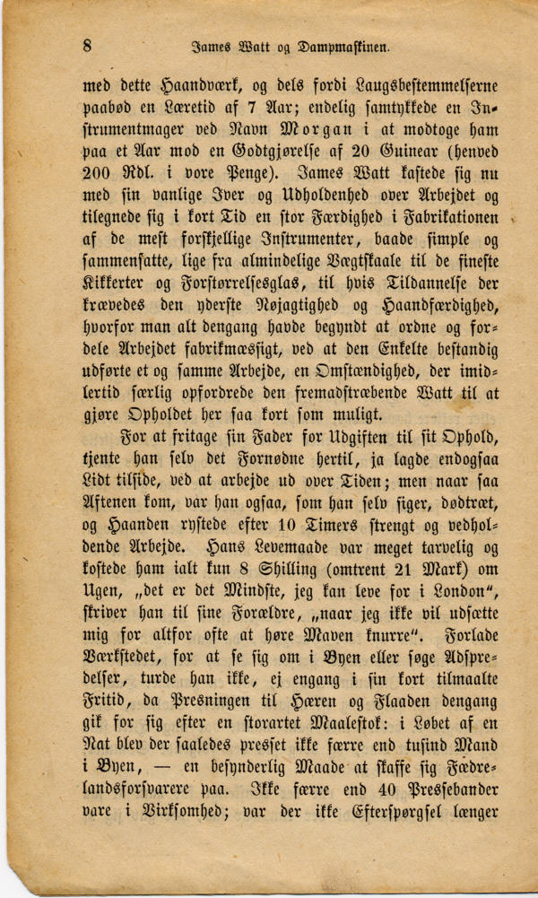 Albert Andresen: James Watt og Dampmaskinen, side 08