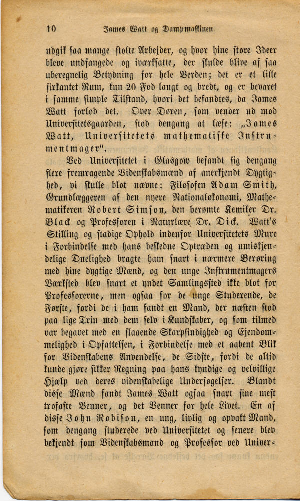 Albert Andresen: James Watt og Dampmaskinen, side 10