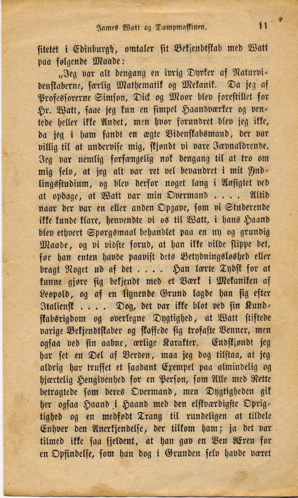 Albert Andresen: James Watt og Dampmaskinen, side 11