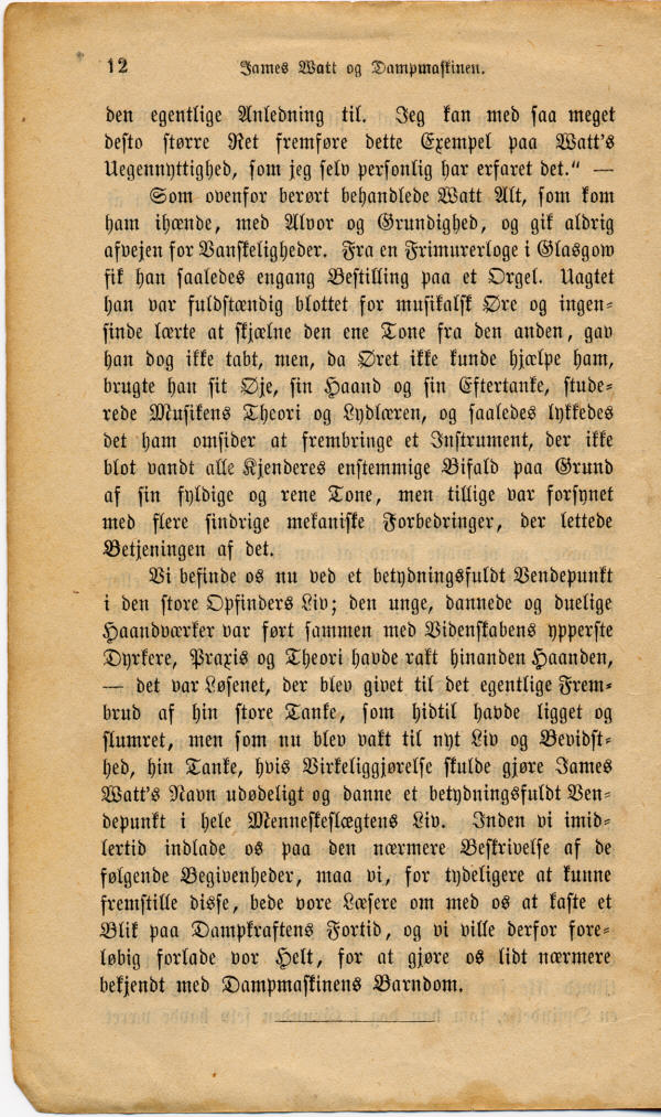 Albert Andresen: James Watt og Dampmaskinen, side 12