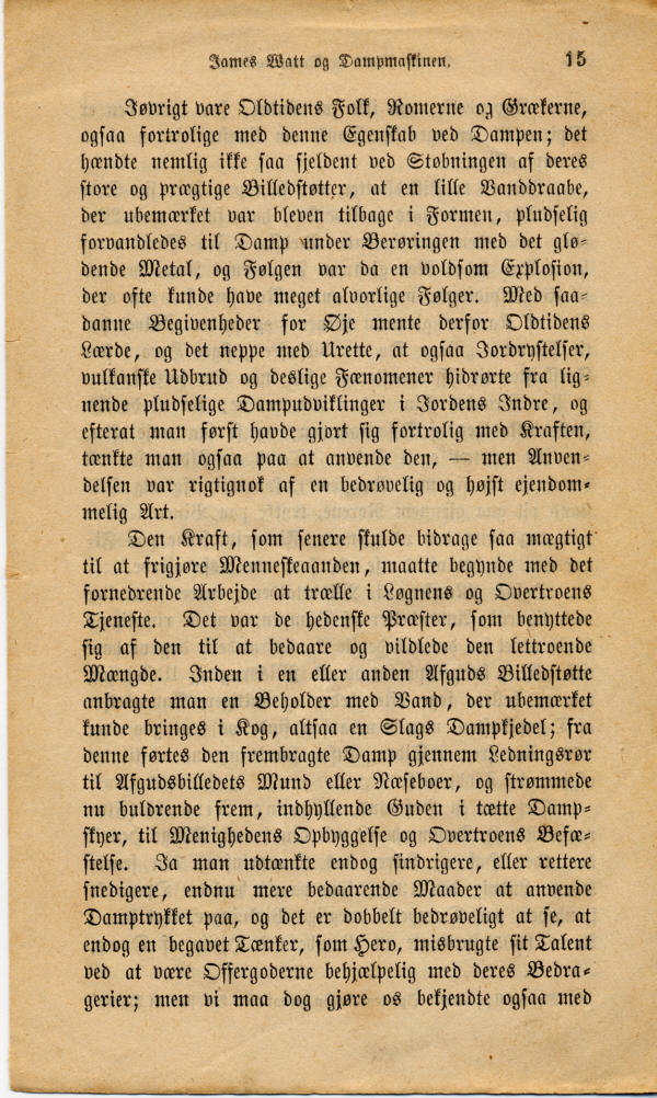 Albert Andresen: James Watt og Dampmaskinen, side 15