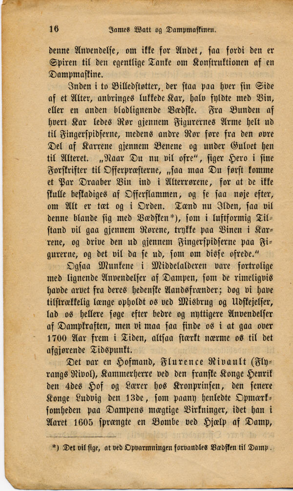 Albert Andresen: James Watt og Dampmaskinen, side 16