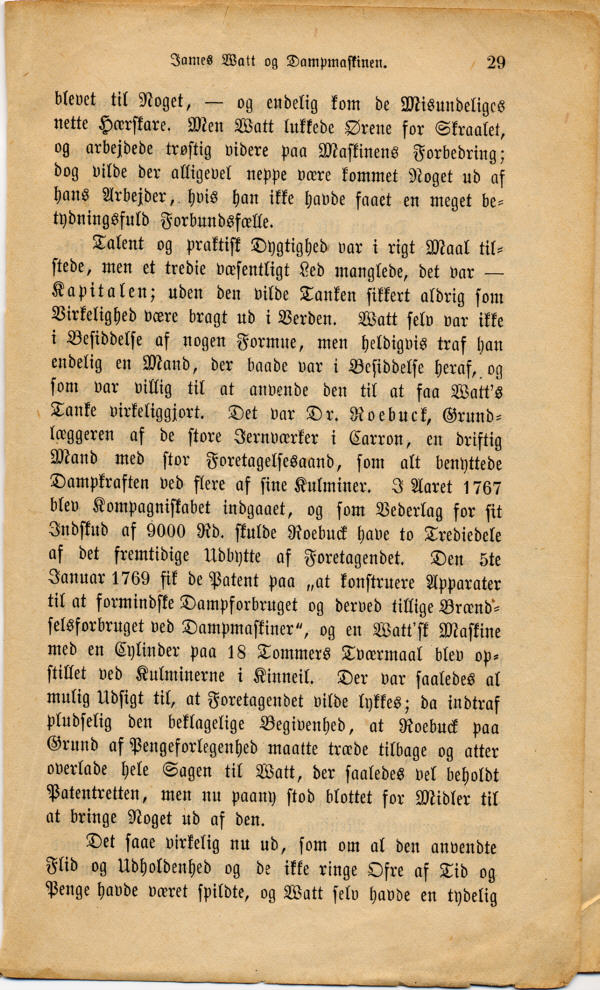 Albert Andresen: James Watt og Dampmaskinen, side 29