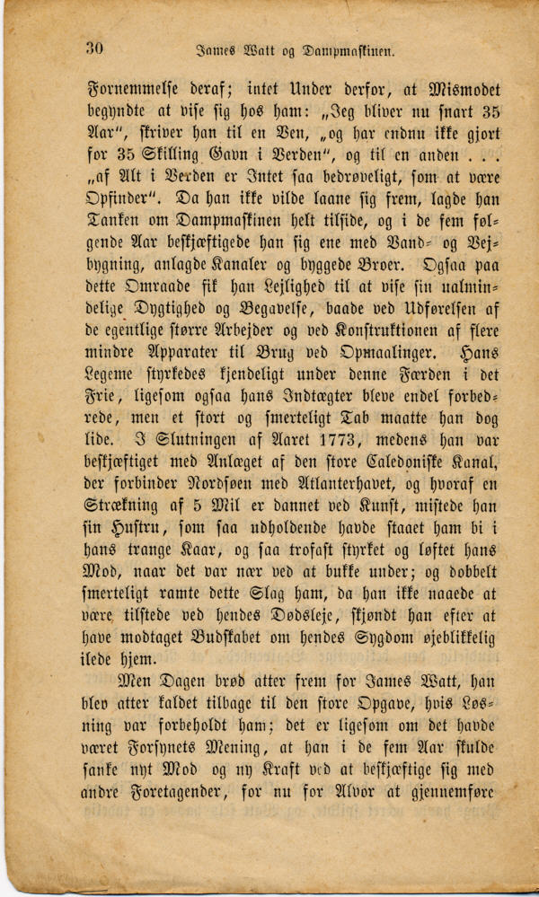 Albert Andresen: James Watt og Dampmaskinen, side 30