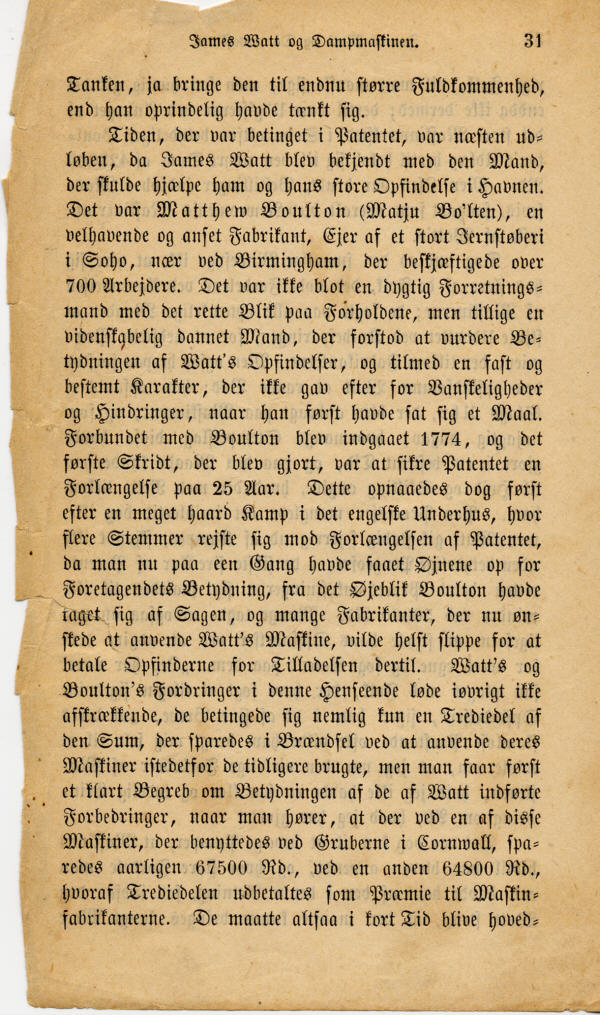 Albert Andresen: James Watt og Dampmaskinen, side 31
