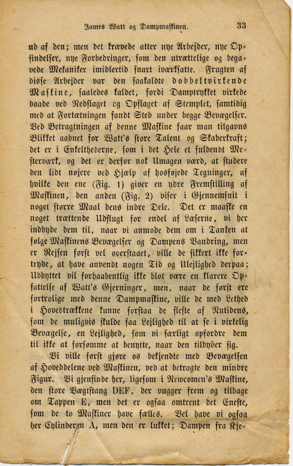Albert Andresen: James Watt og Dampmaskinen, side 33